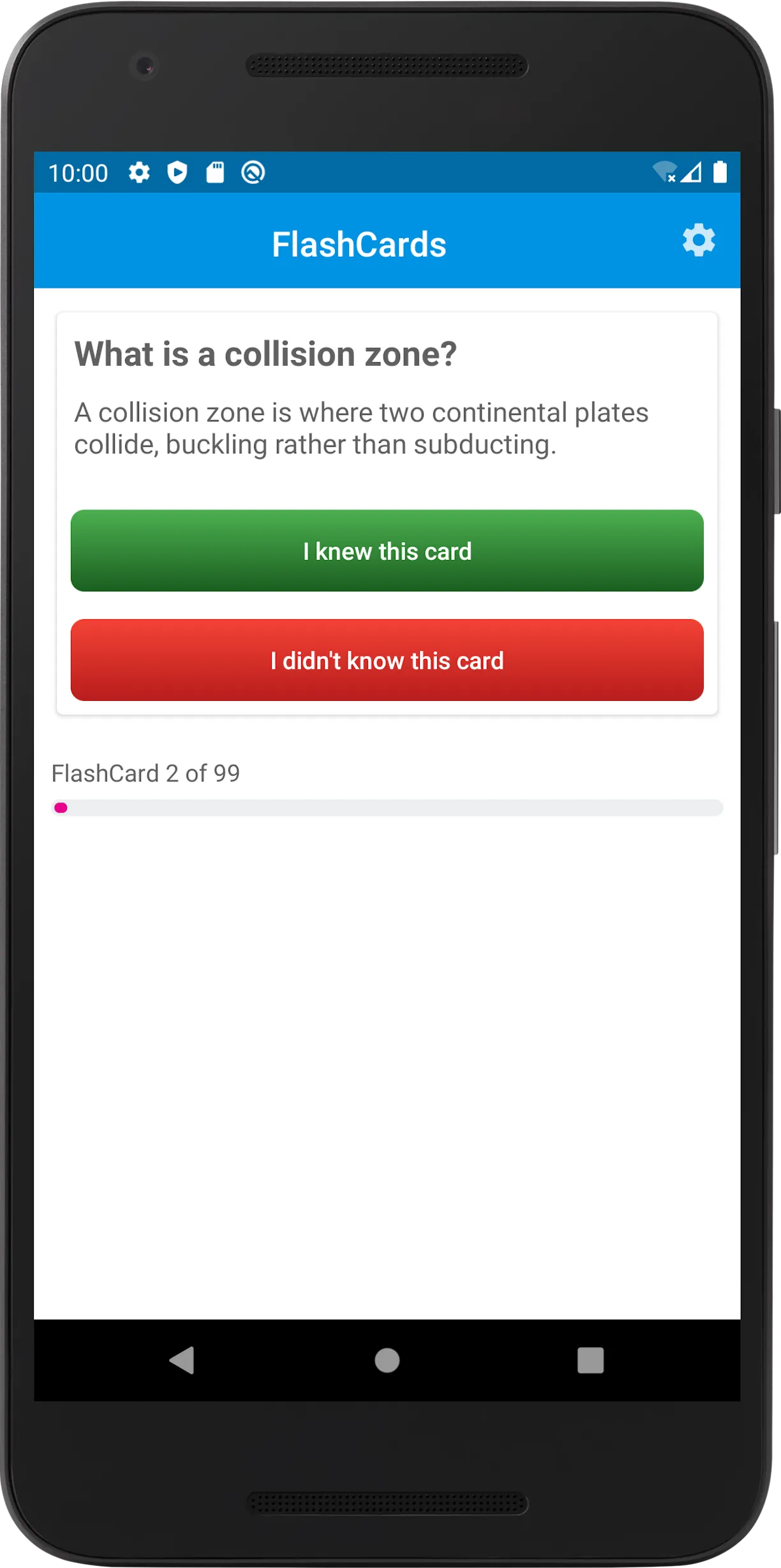 GCSE Geography | Indus Appstore | Screenshot