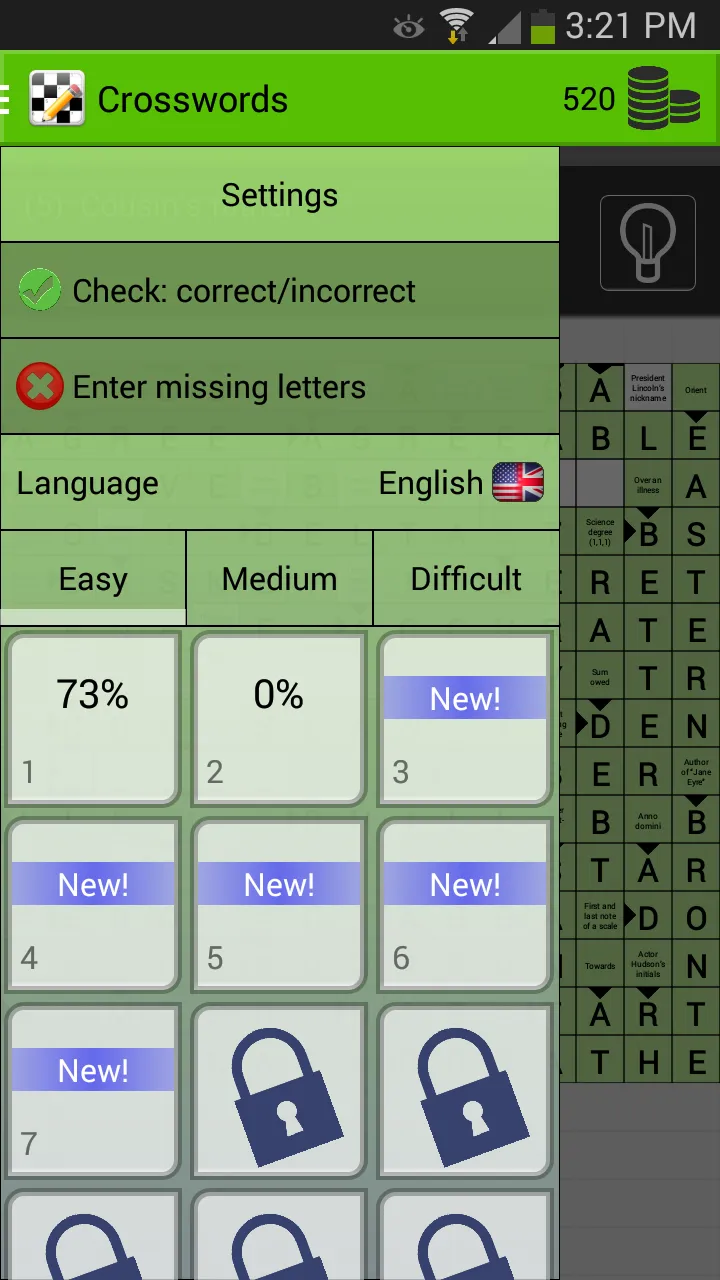 Crosswords | Indus Appstore | Screenshot