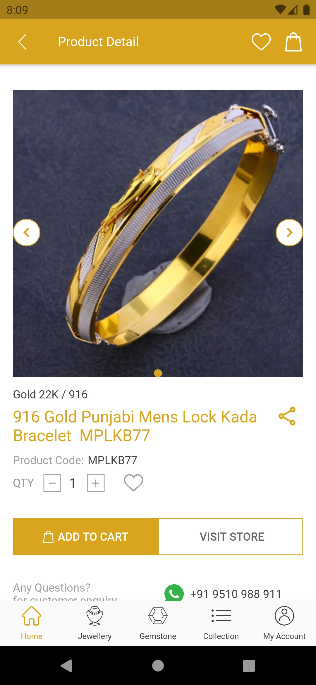 Nakoda Ornaments - Men’s CZ Go | Indus Appstore | Screenshot