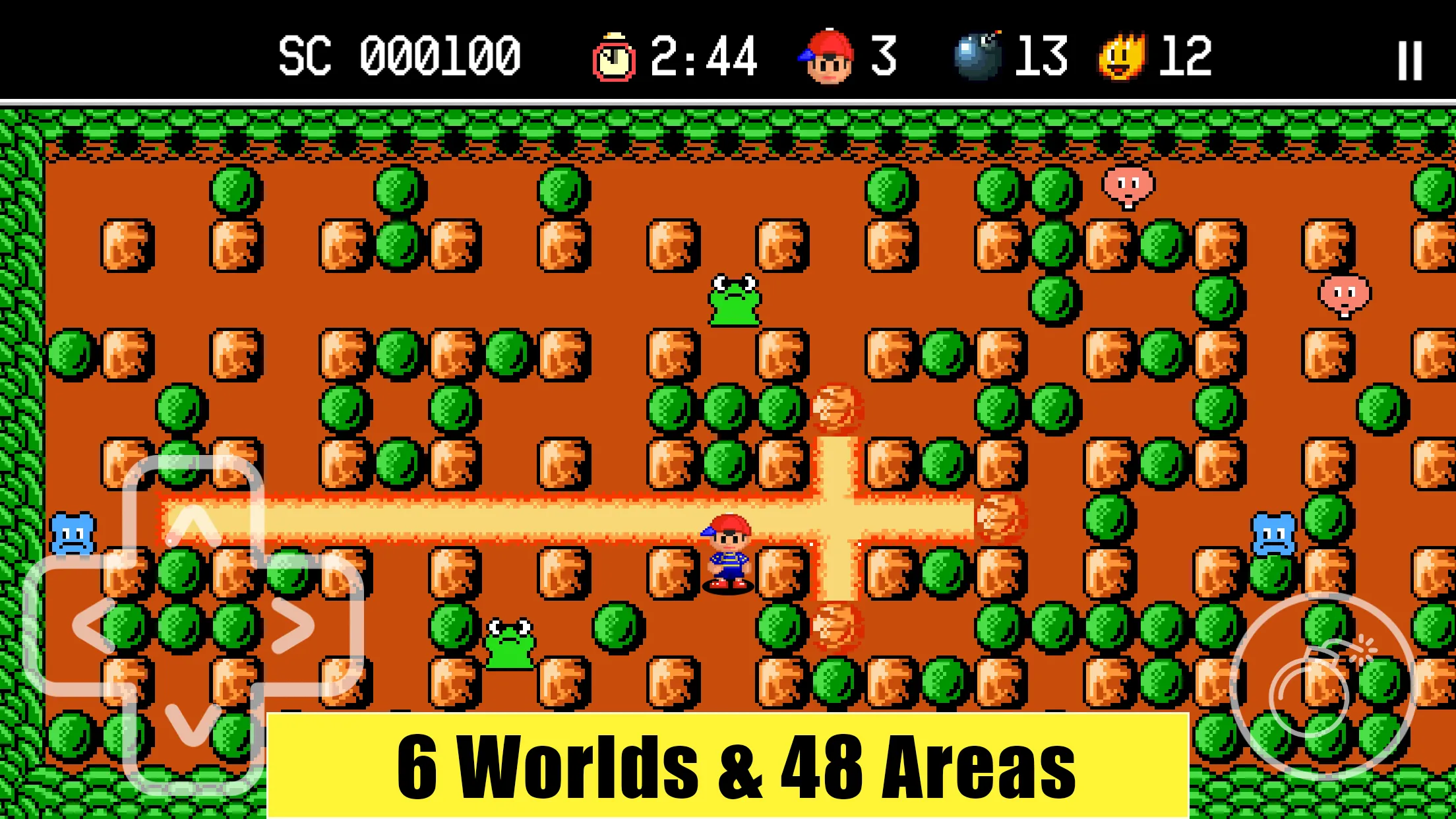 Bomb Boy Adventure | Indus Appstore | Screenshot