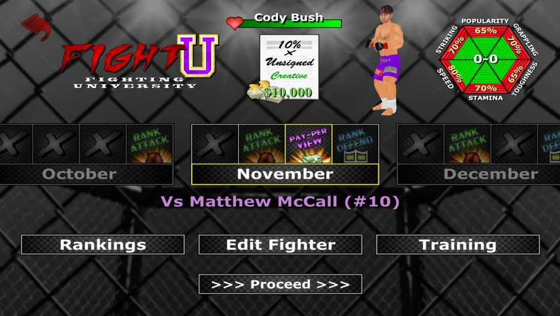 Weekend Warriors MMA | Indus Appstore | Screenshot