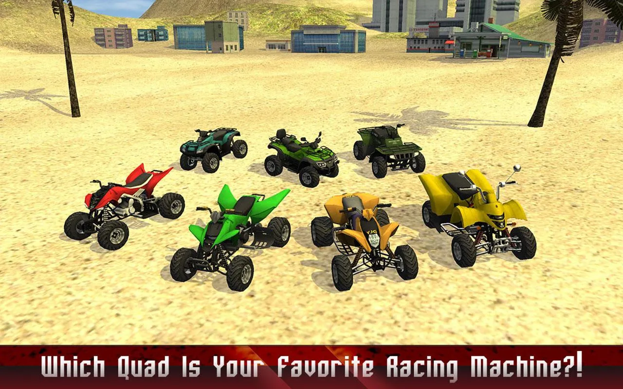 ATV Motocross Quad Trail | Indus Appstore | Screenshot