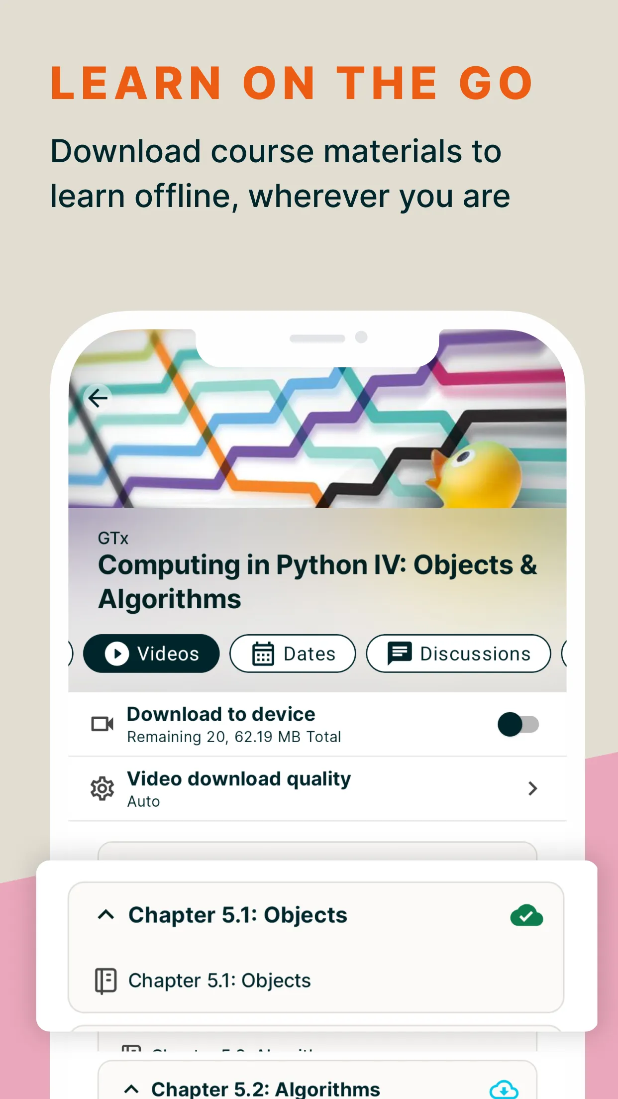 edX online learning | Indus Appstore | Screenshot