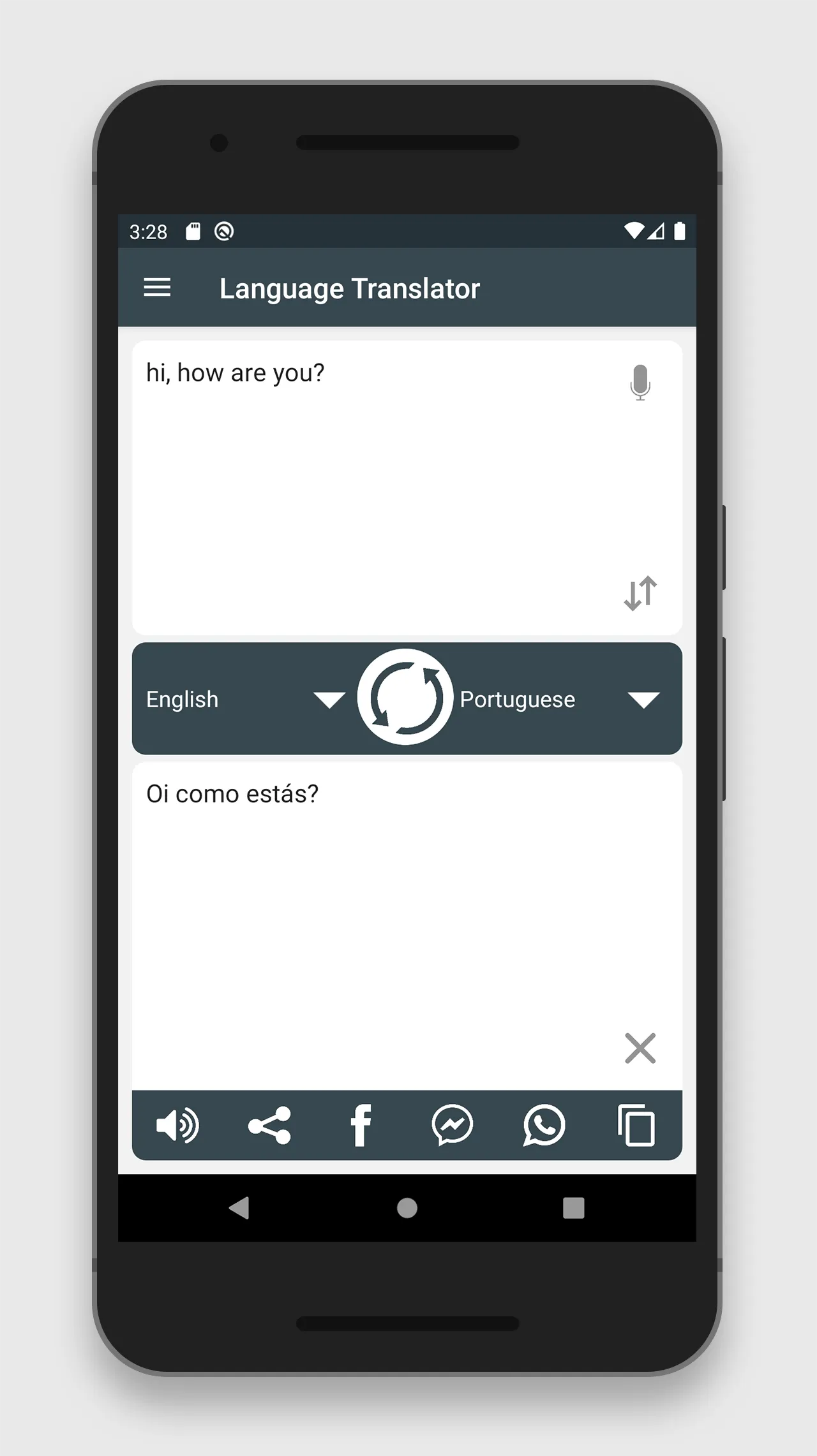 Language Translator | Indus Appstore | Screenshot