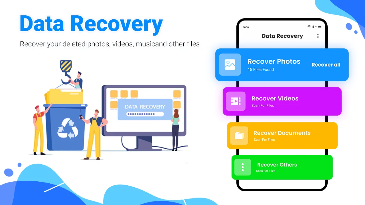 Data Recovery: Recover Photos | Indus Appstore | Screenshot