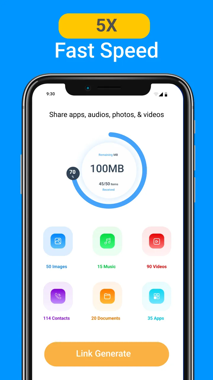 Smart Data Transfer-File Share | Indus Appstore | Screenshot