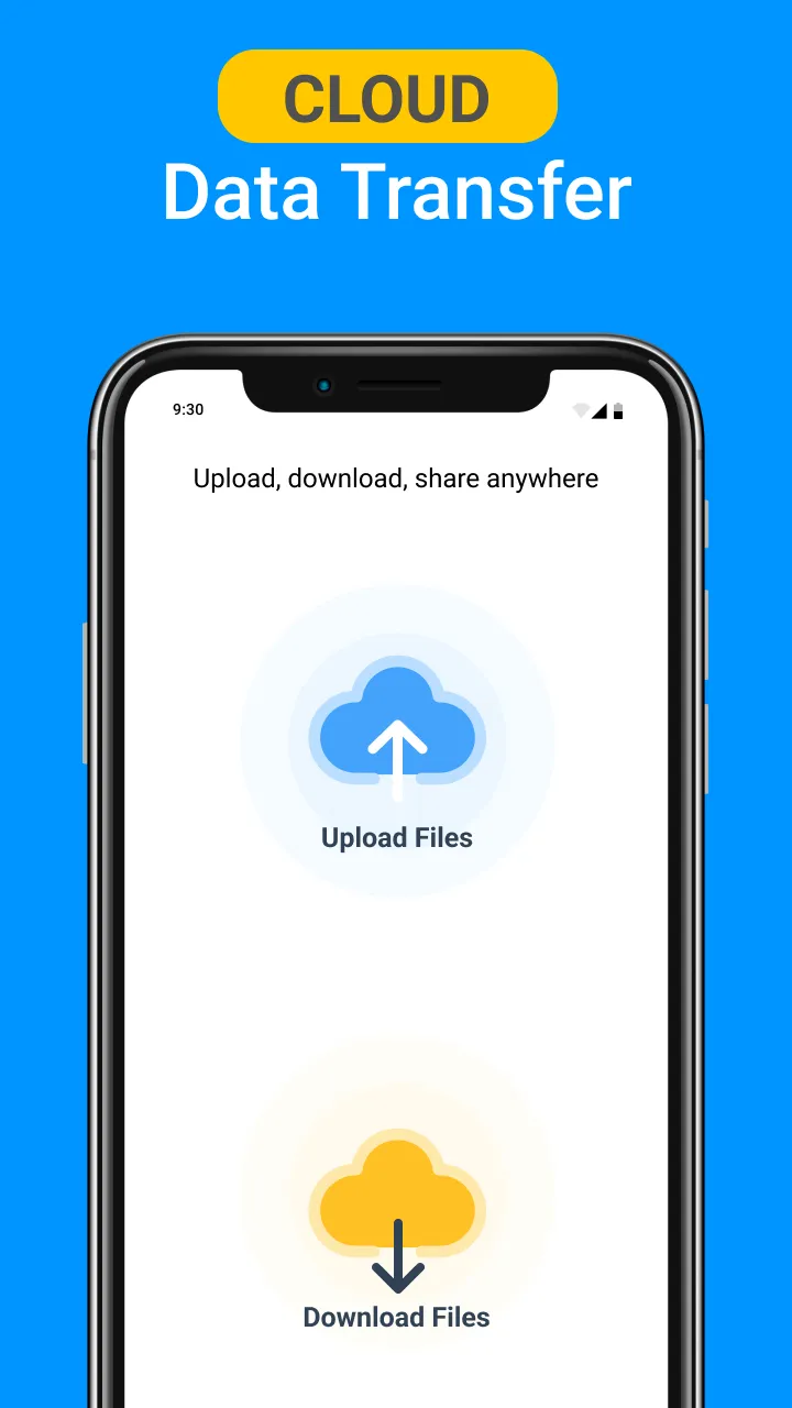 Smart Data Transfer-File Share | Indus Appstore | Screenshot