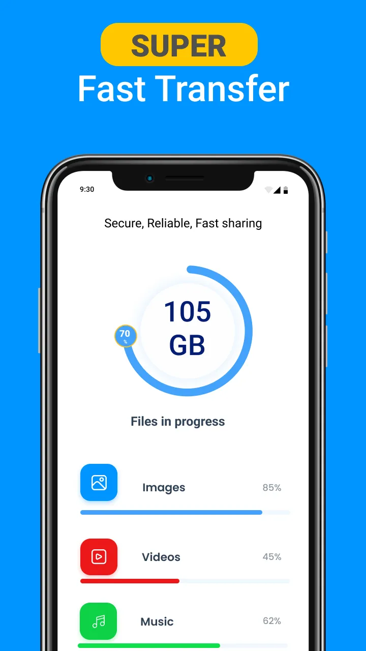 Smart Data Transfer-File Share | Indus Appstore | Screenshot