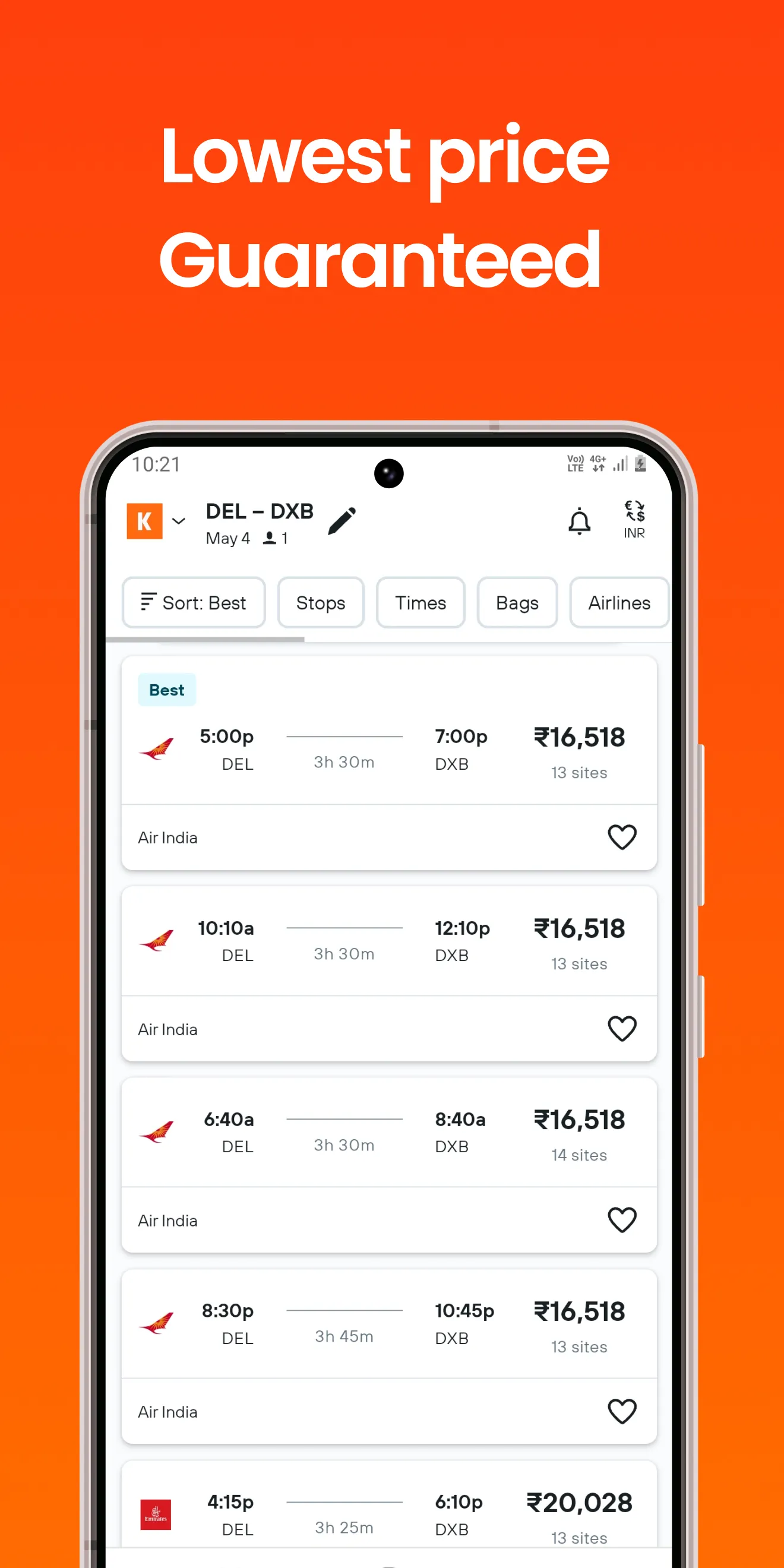 Last Minute Flights・Budget Air | Indus Appstore | Screenshot