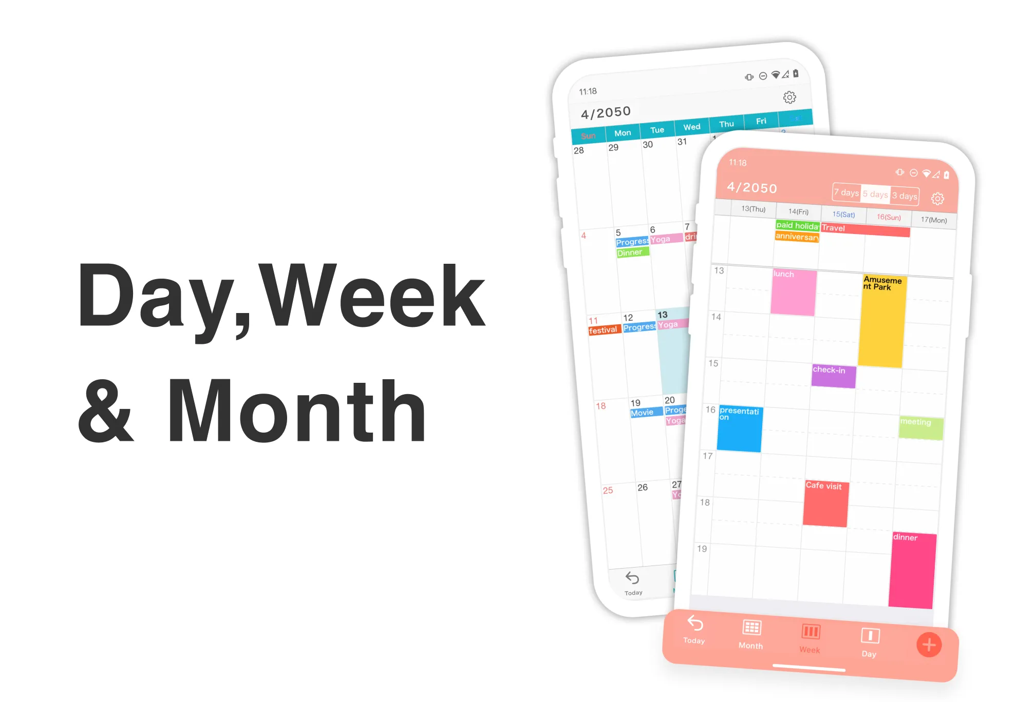 Simple Calendar - easy planner | Indus Appstore | Screenshot