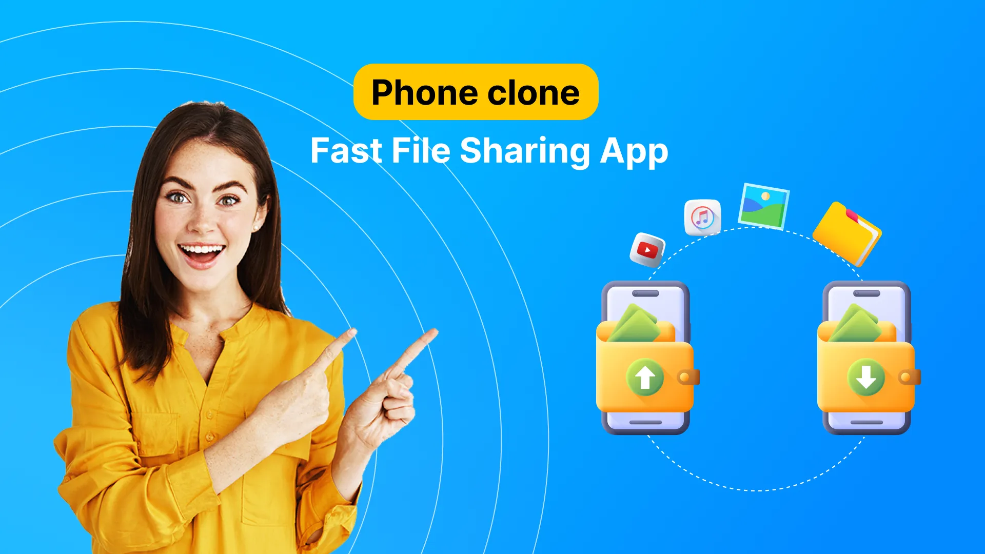 Smart Data Transfer-File Share | Indus Appstore | Screenshot