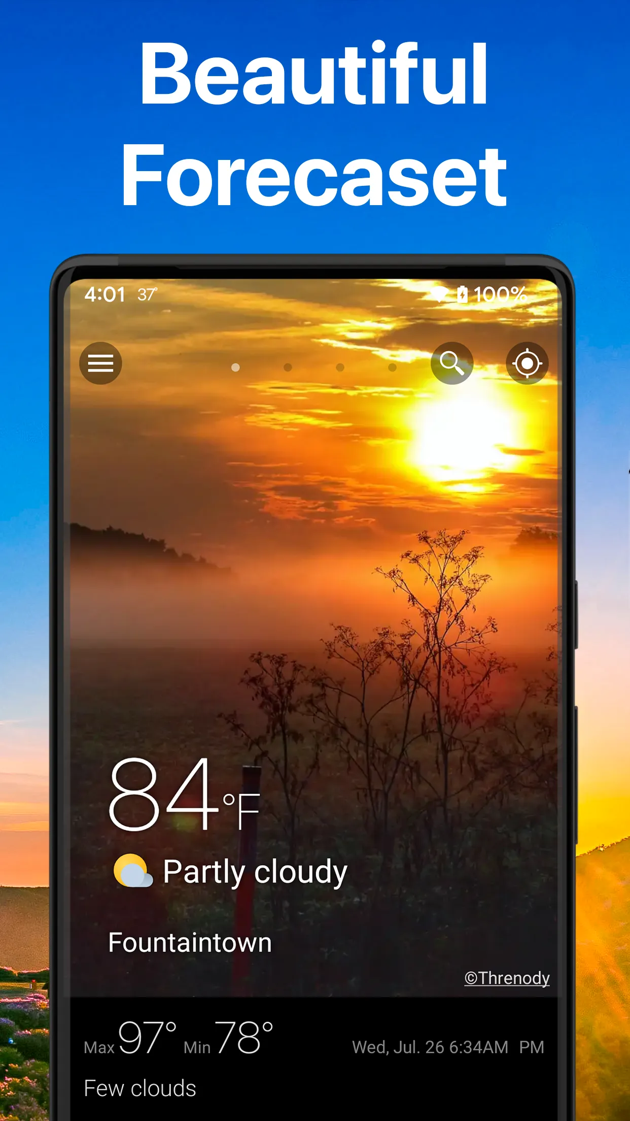 Weather & Widget - Weawow | Indus Appstore | Screenshot