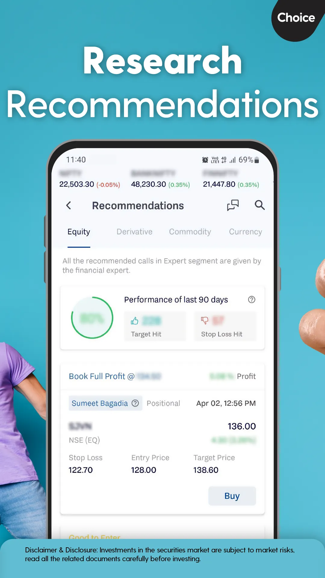 Choice FinX - Demat Account | Indus Appstore | Screenshot
