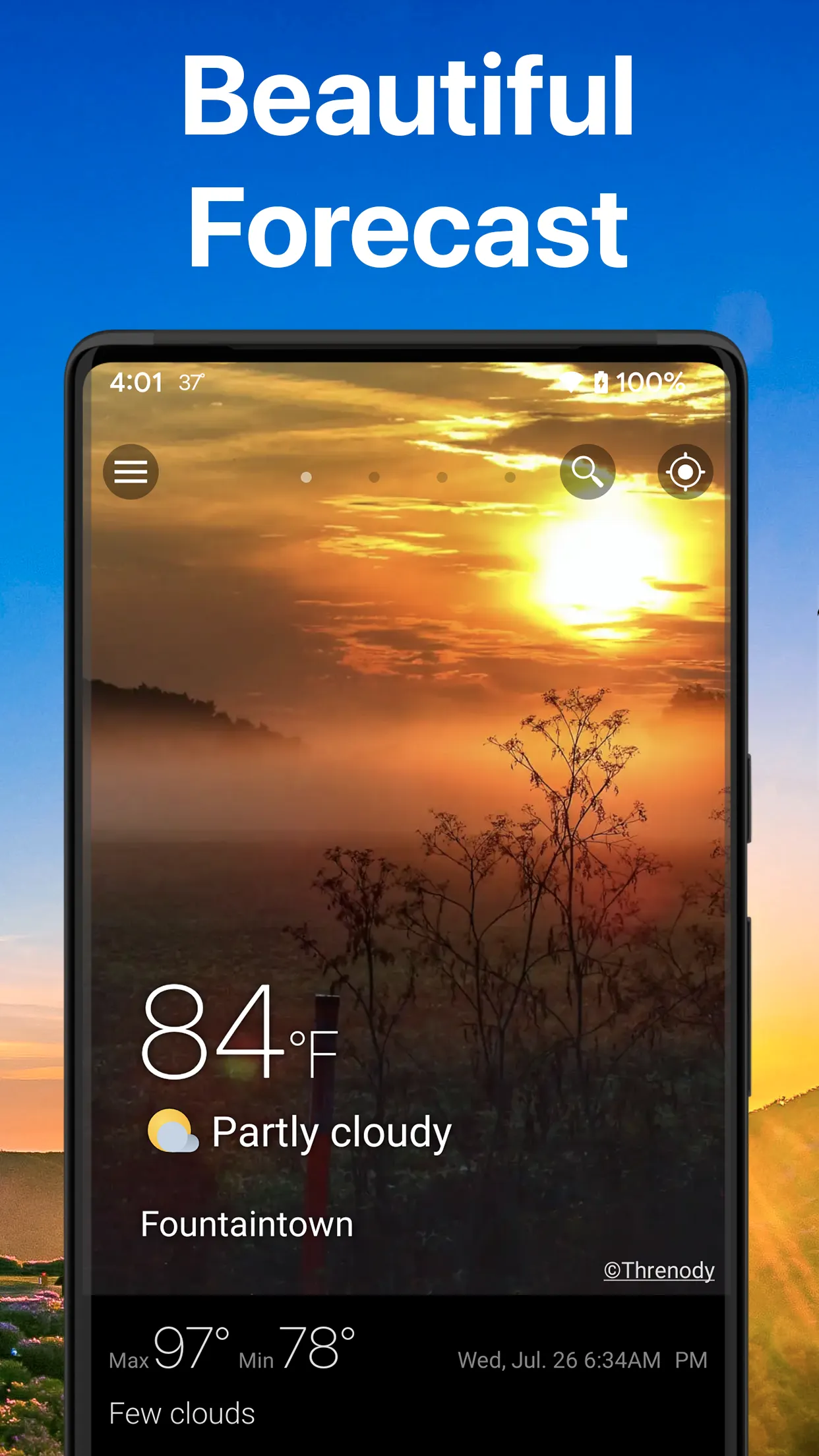 Weather & Widget - Weawow | Indus Appstore | Screenshot