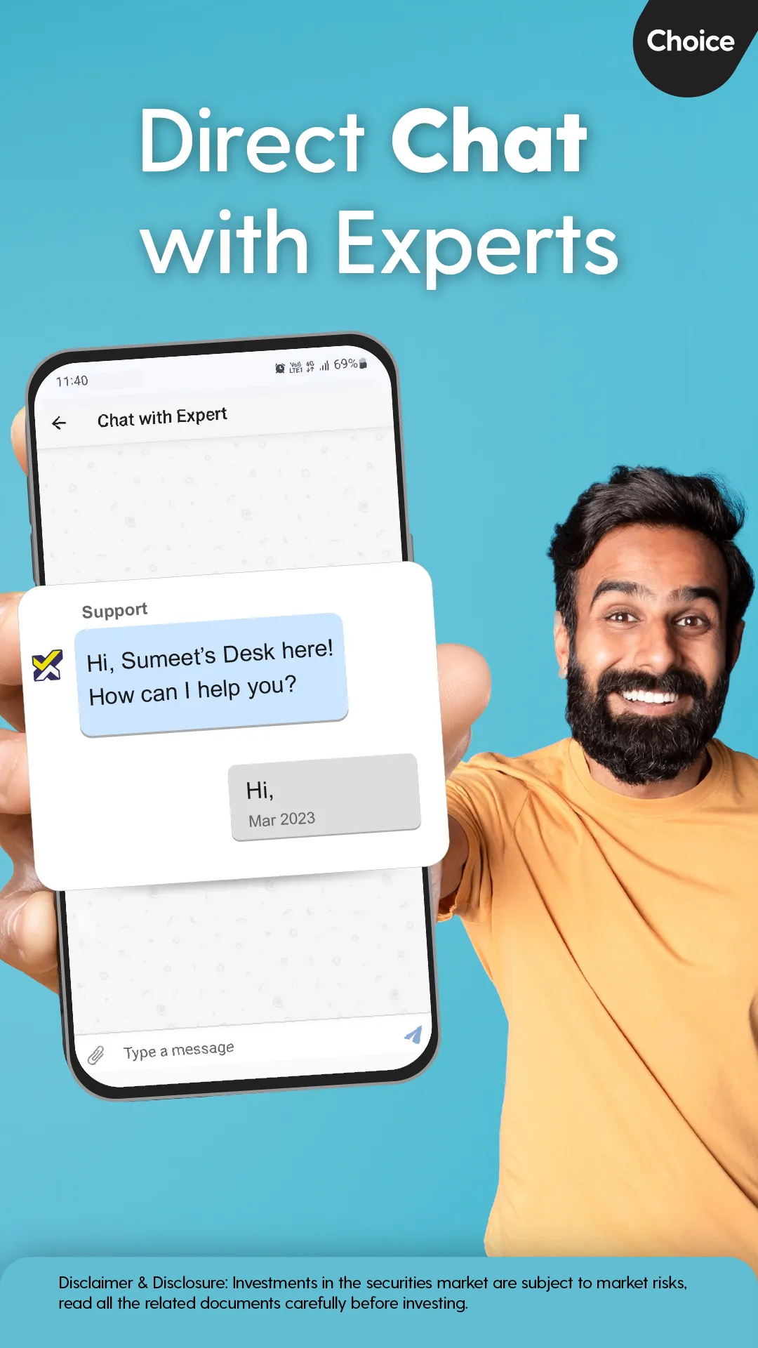 Choice FinX - Demat Account | Indus Appstore | Screenshot