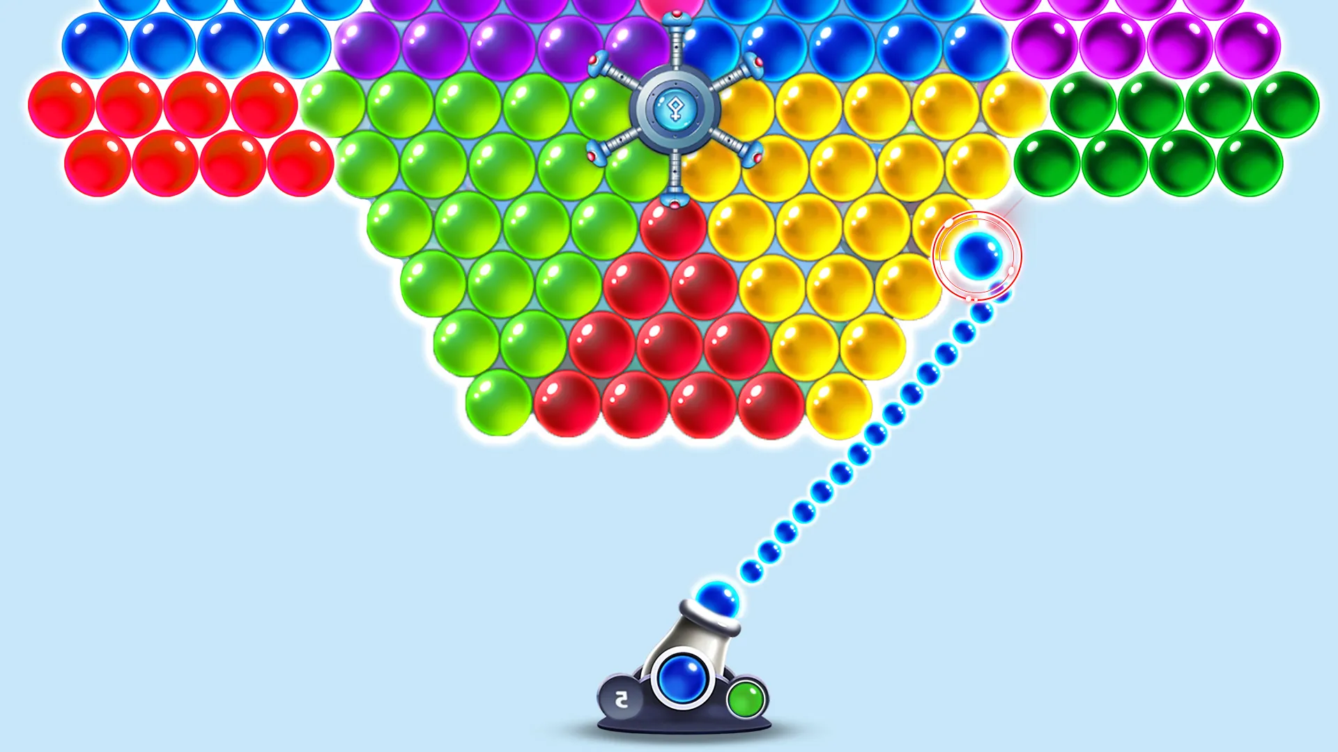 Bubble Shooter: Billi Pop Game | Indus Appstore | Screenshot