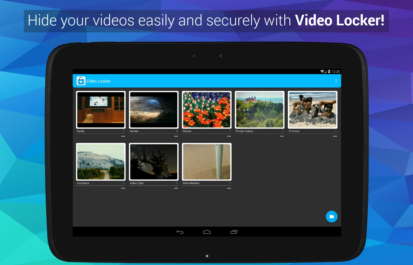 Video Locker - Hide Videos | Indus Appstore | Screenshot