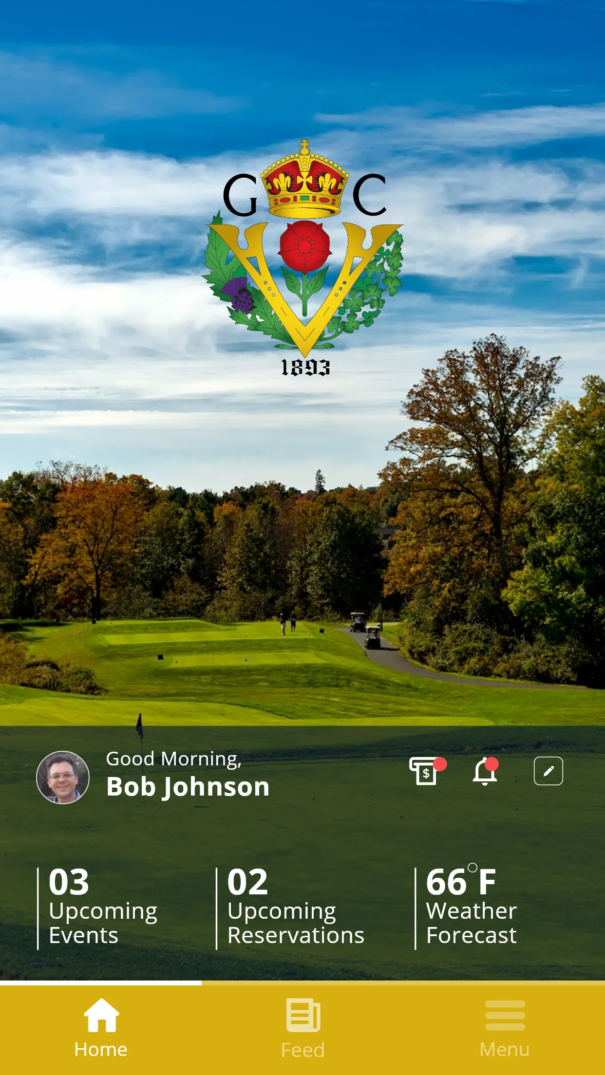 Victoria Golf Club | Indus Appstore | Screenshot