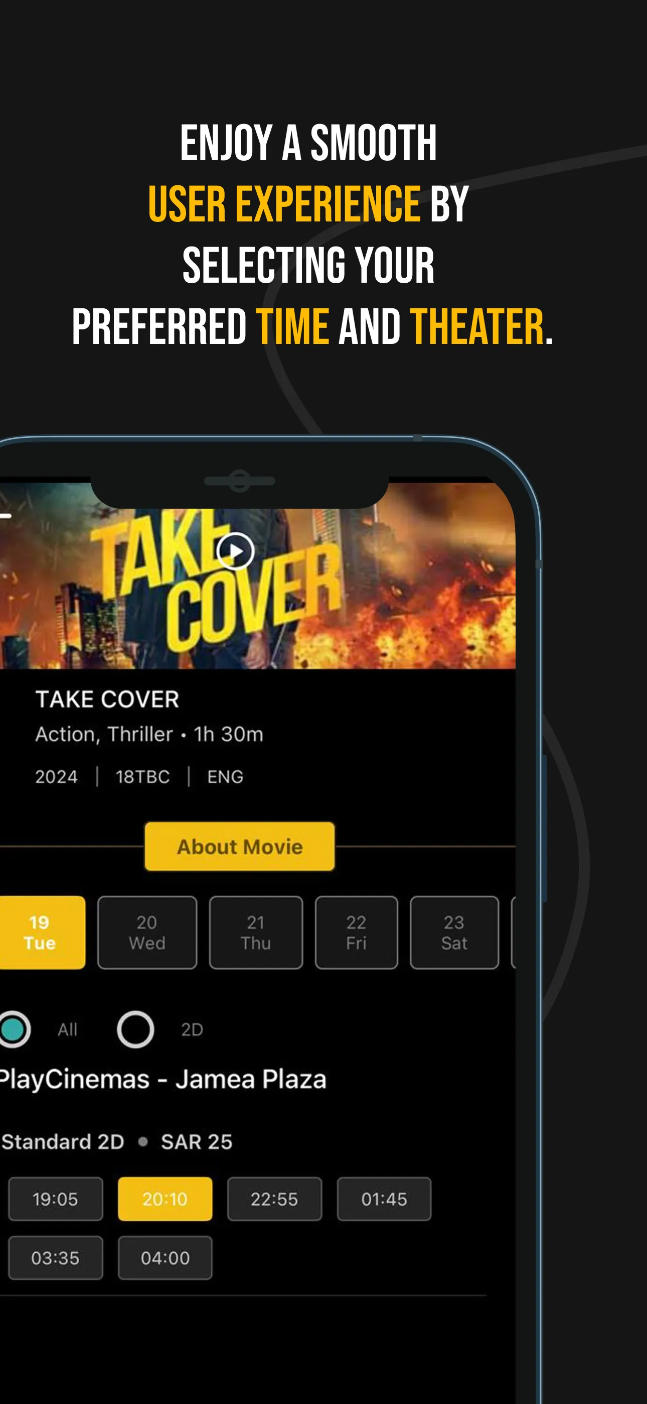 Play Cinemas | Indus Appstore | Screenshot