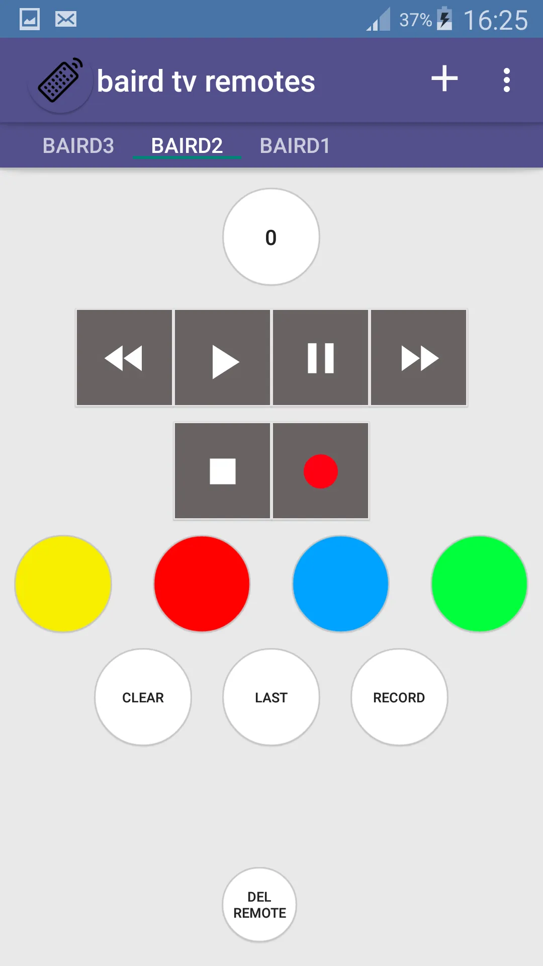 crown tv remote control | Indus Appstore | Screenshot