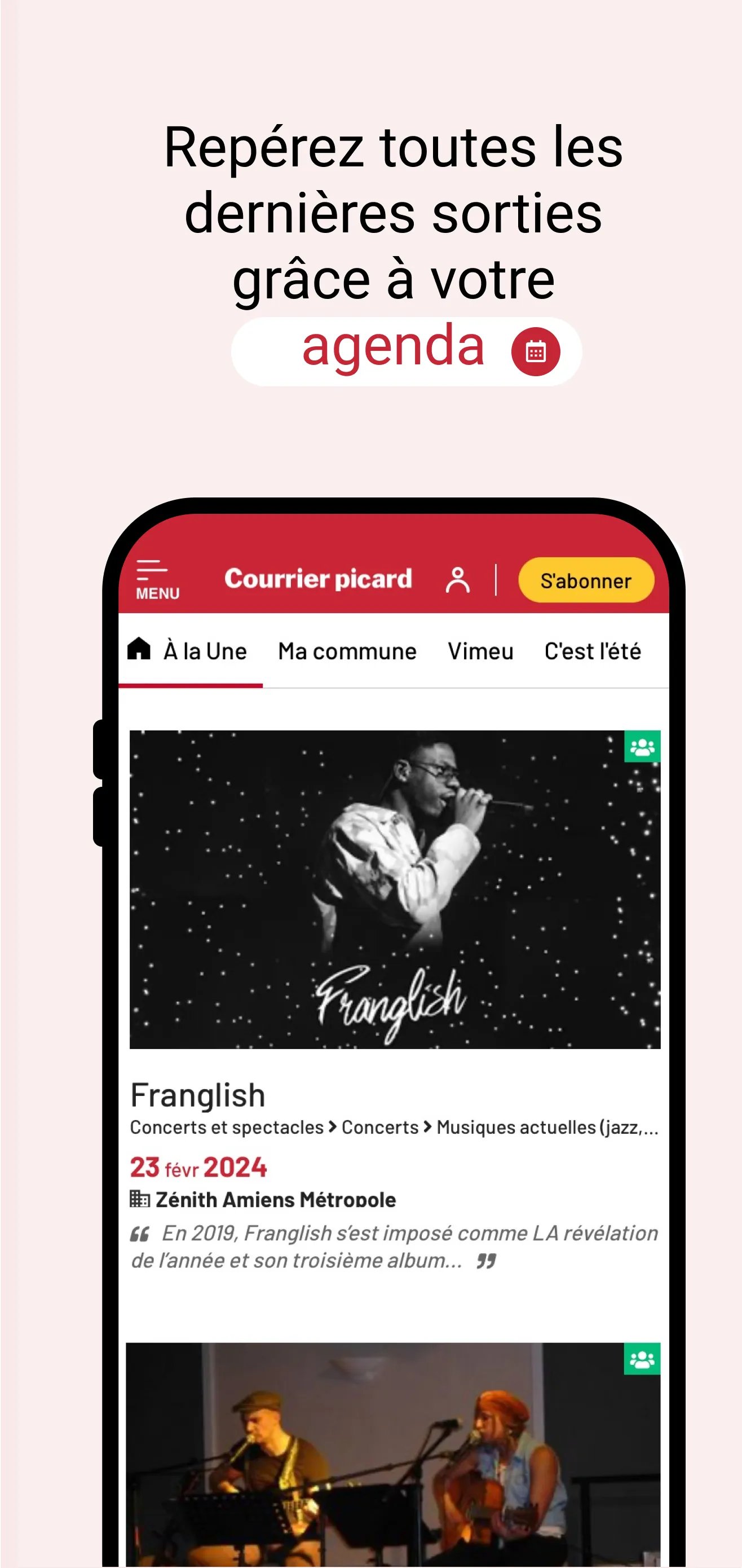 Courrier picard : Actu & vidéo | Indus Appstore | Screenshot