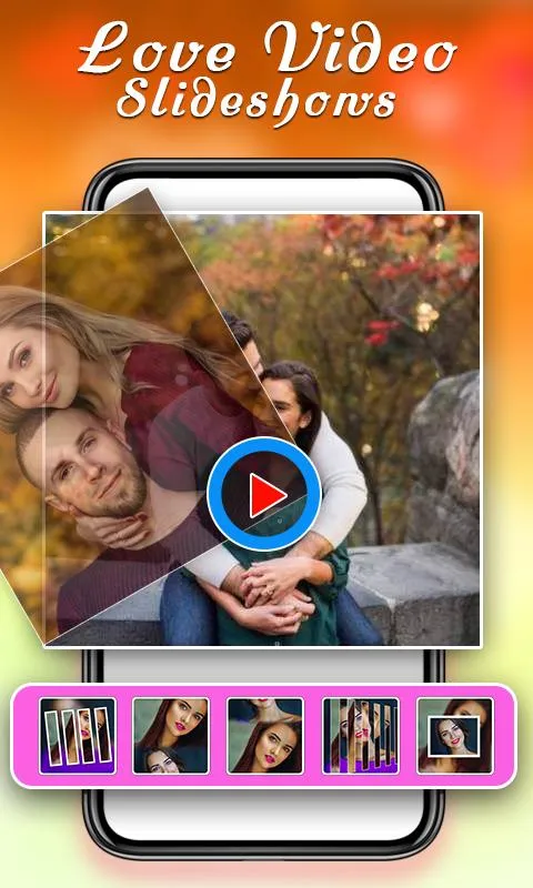 Love Video Maker : love photo  | Indus Appstore | Screenshot