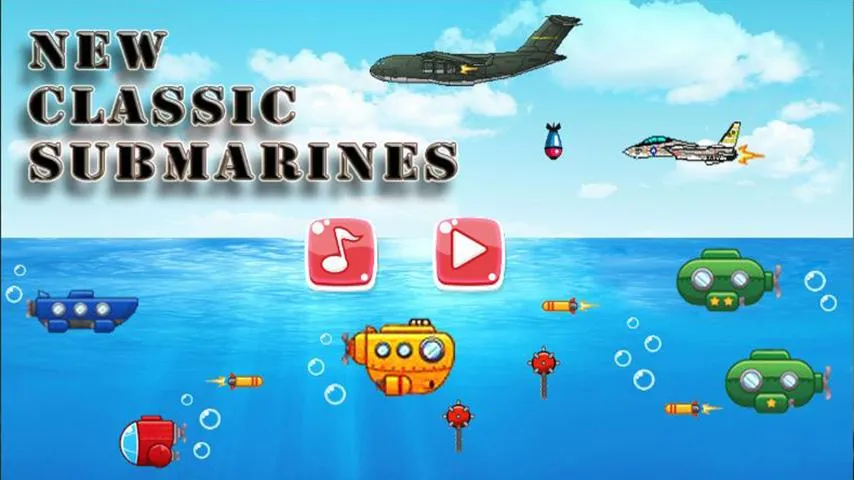 New Classic Submarines | Indus Appstore | Screenshot