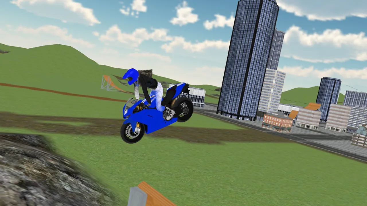 Extreme Motorbike Jump 3D | Indus Appstore | Screenshot