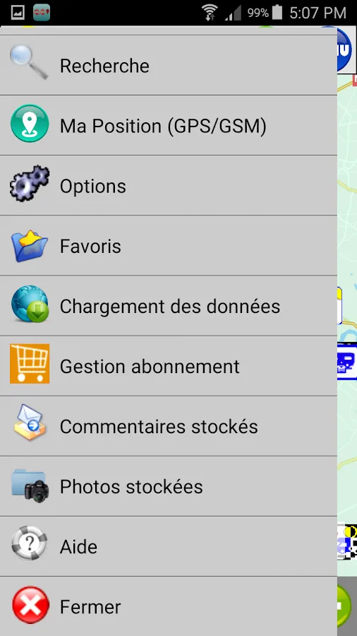 Aires de Campingcar-Infos V4.x | Indus Appstore | Screenshot