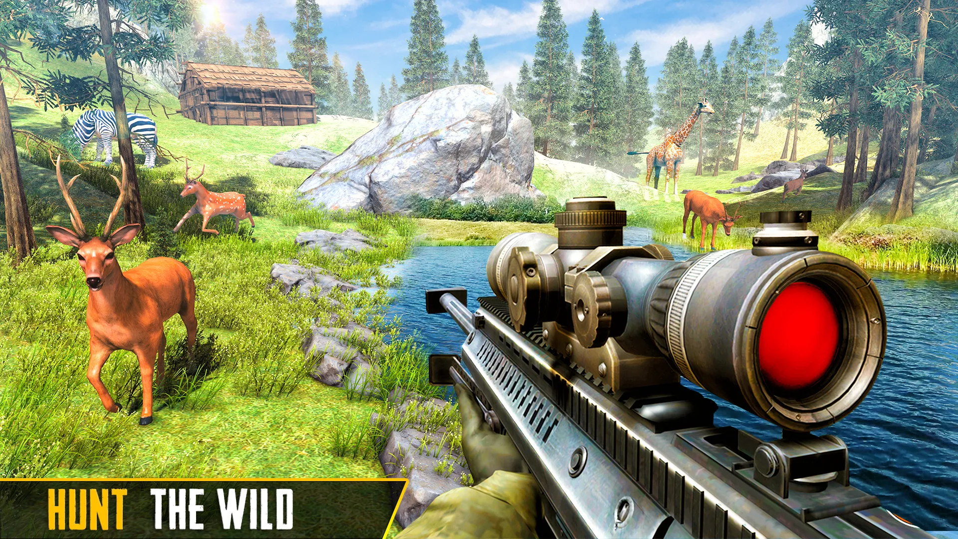 Animal Shooting : Wild Hunting | Indus Appstore | Screenshot