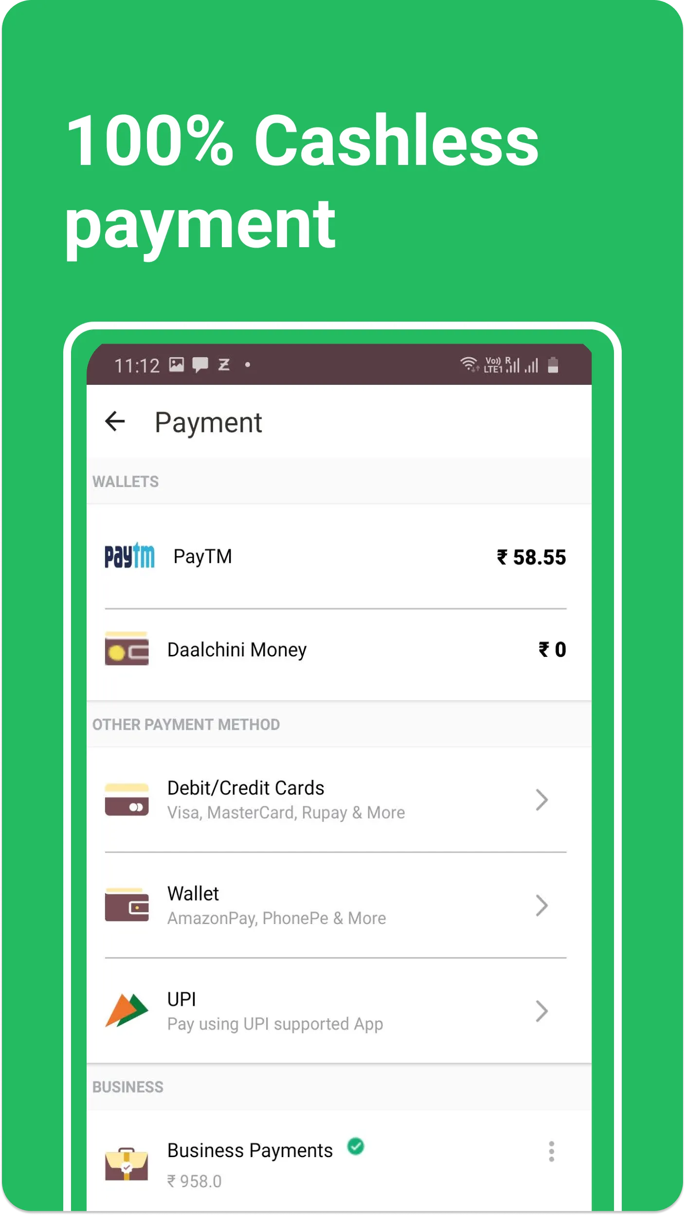 Daalchini | Indus Appstore | Screenshot