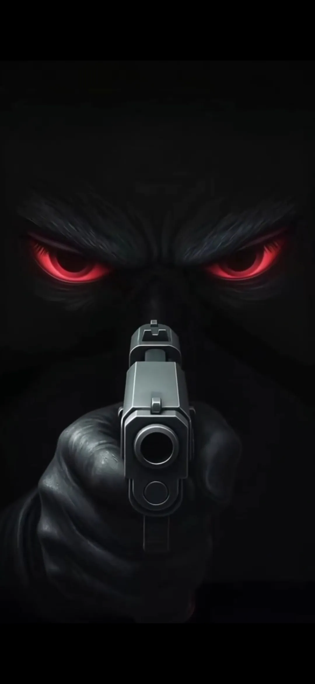 Silly Smile Gun Live Wallpaper | Indus Appstore | Screenshot