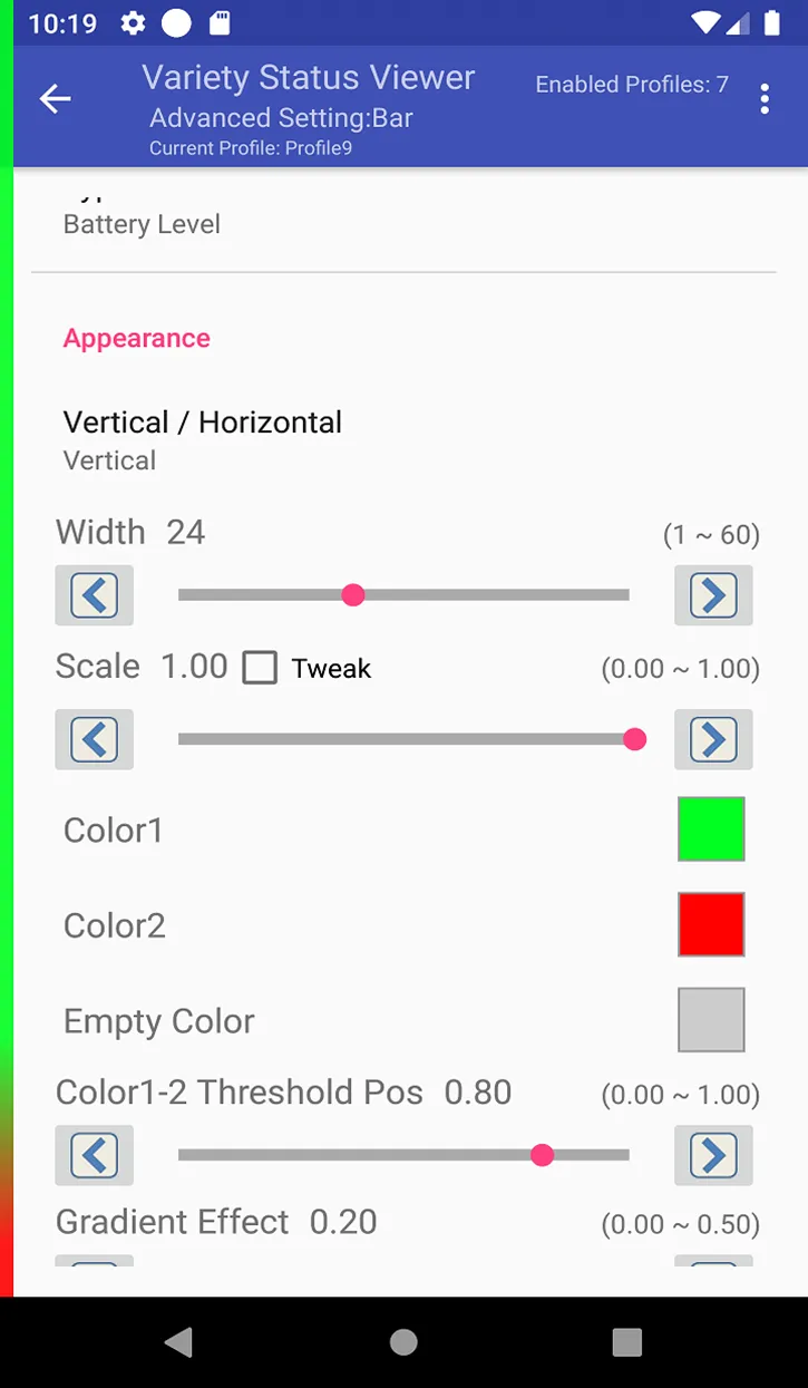 Variety Status Viewer | Indus Appstore | Screenshot