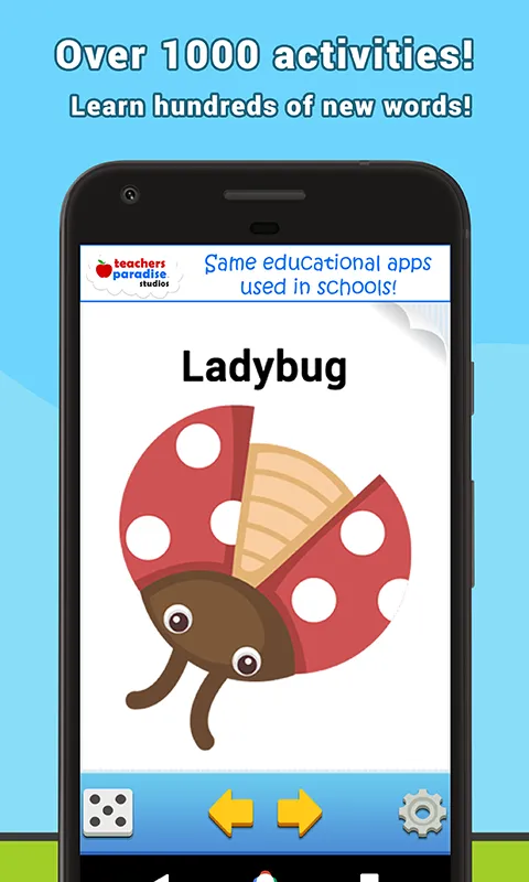 ABC Flash Cards for Kids | Indus Appstore | Screenshot