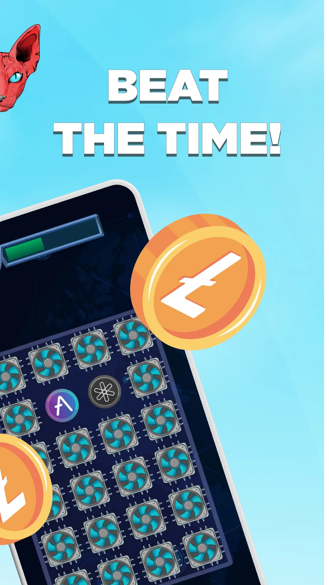 Crypto Flip Litecoin Giveaway | Indus Appstore | Screenshot