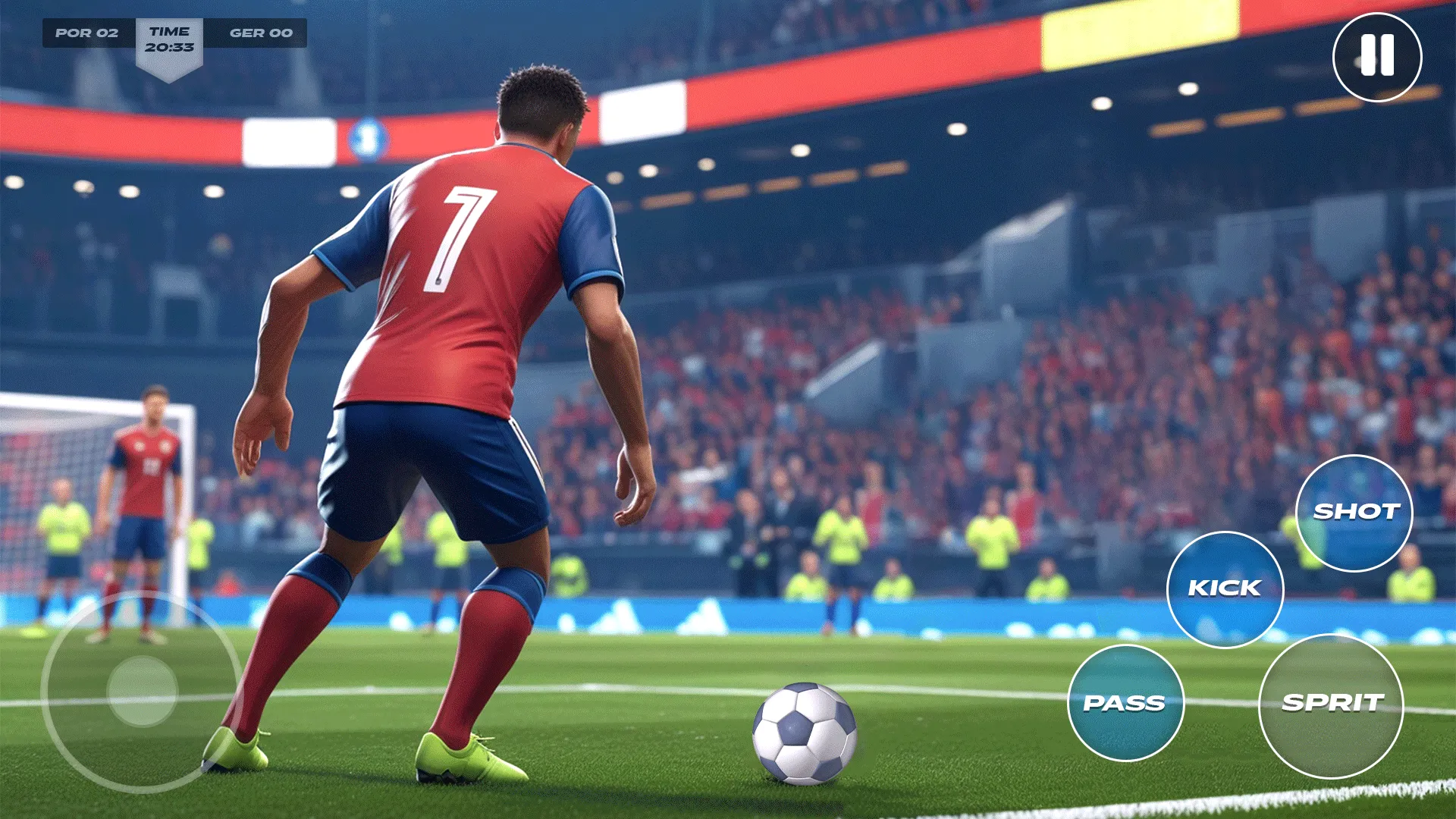 Penalty Kick Football Game | Indus Appstore | Screenshot