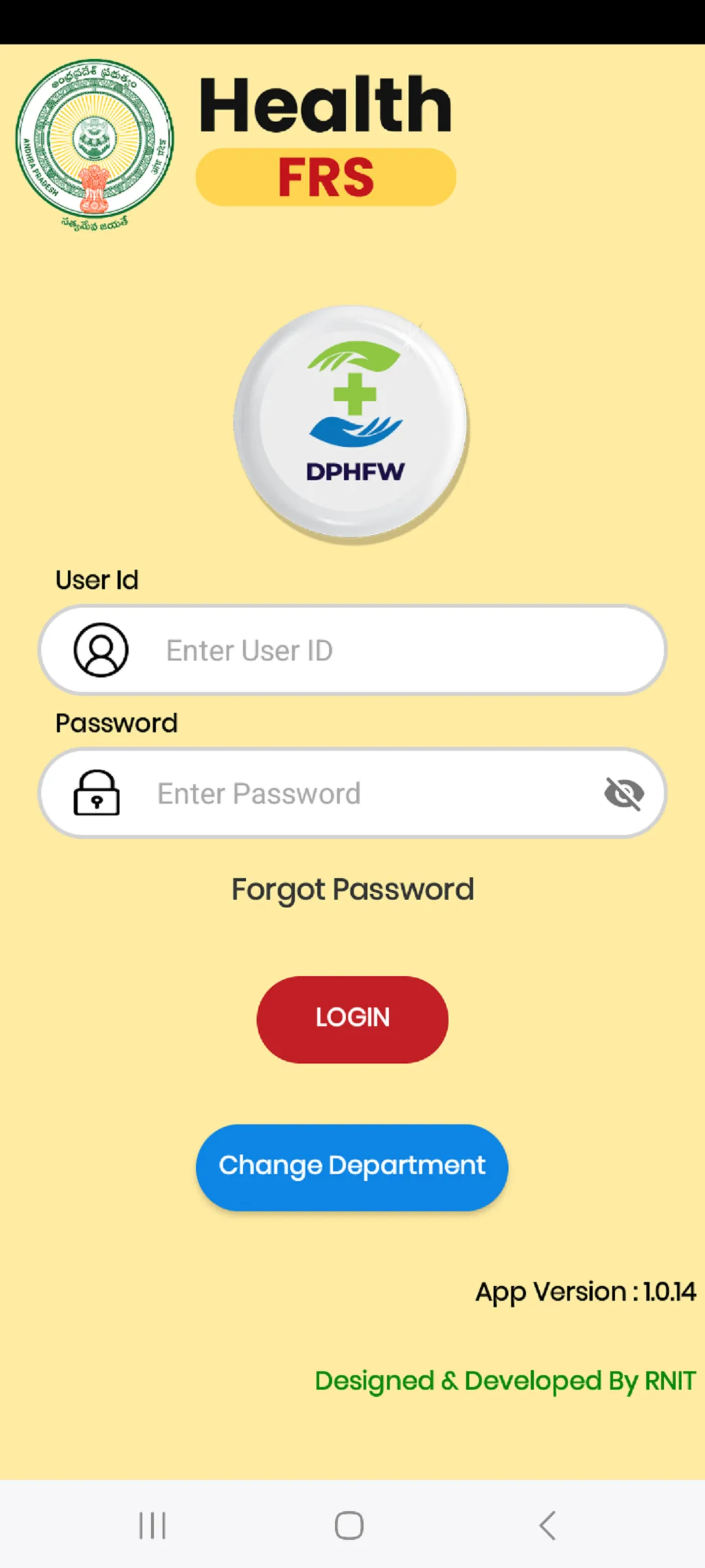 Health FRS | Indus Appstore | Screenshot