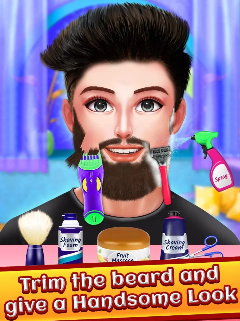 Indian Celebrity - Beard Salon | Indus Appstore | Screenshot