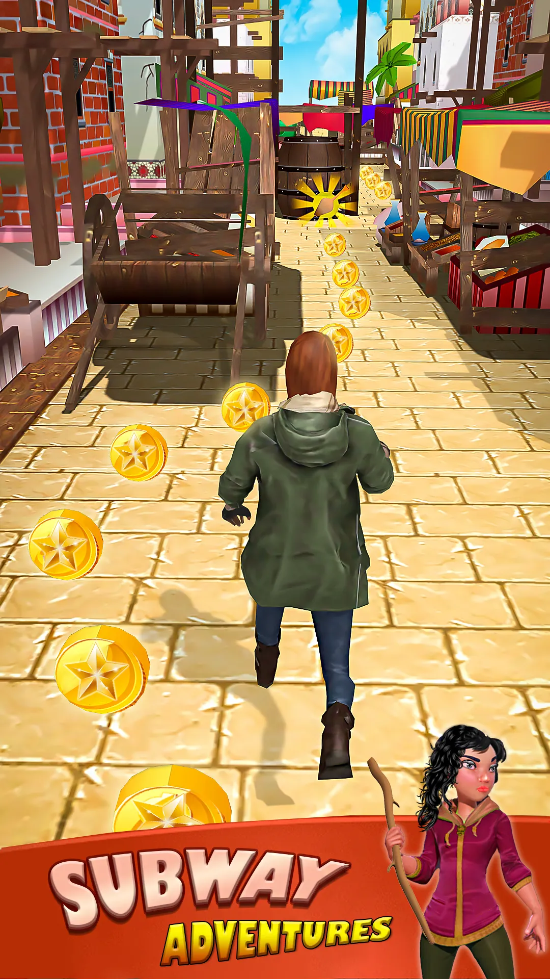 Street Girl Run Chaser | Indus Appstore | Screenshot