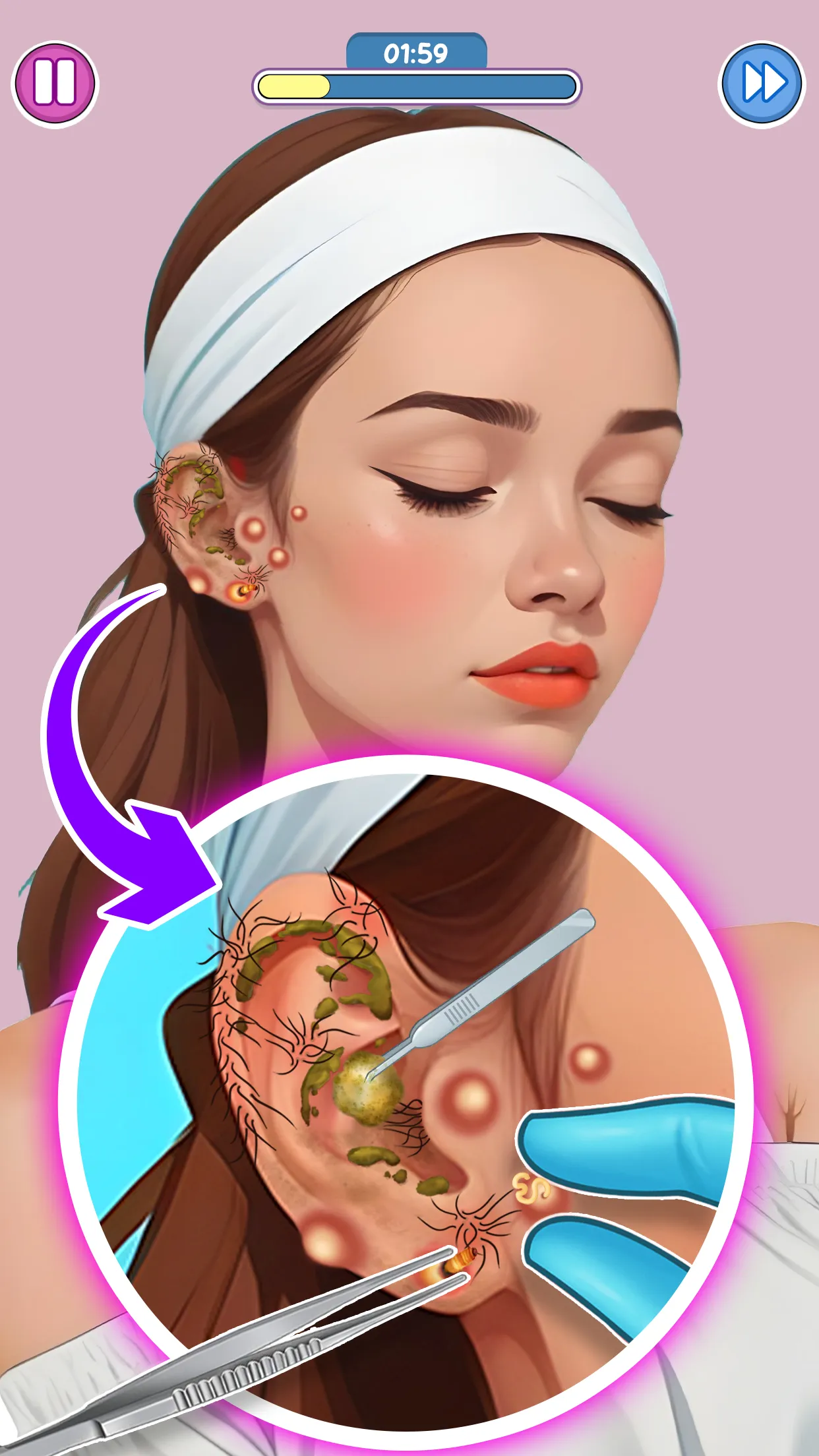 Satisfying Skincare ASMR Game | Indus Appstore | Screenshot