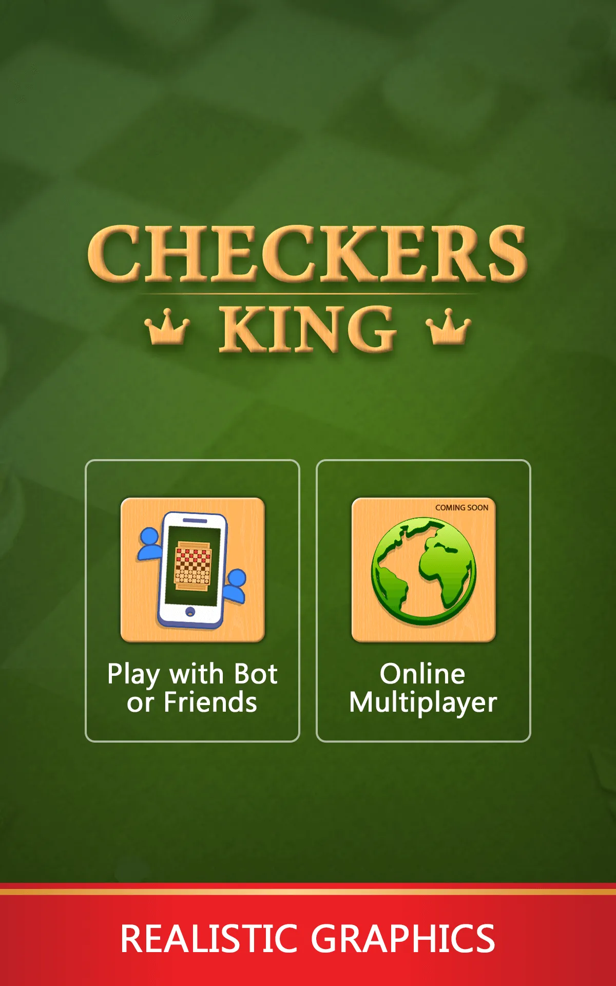 Checkers King - Draughts,Damas | Indus Appstore | Screenshot