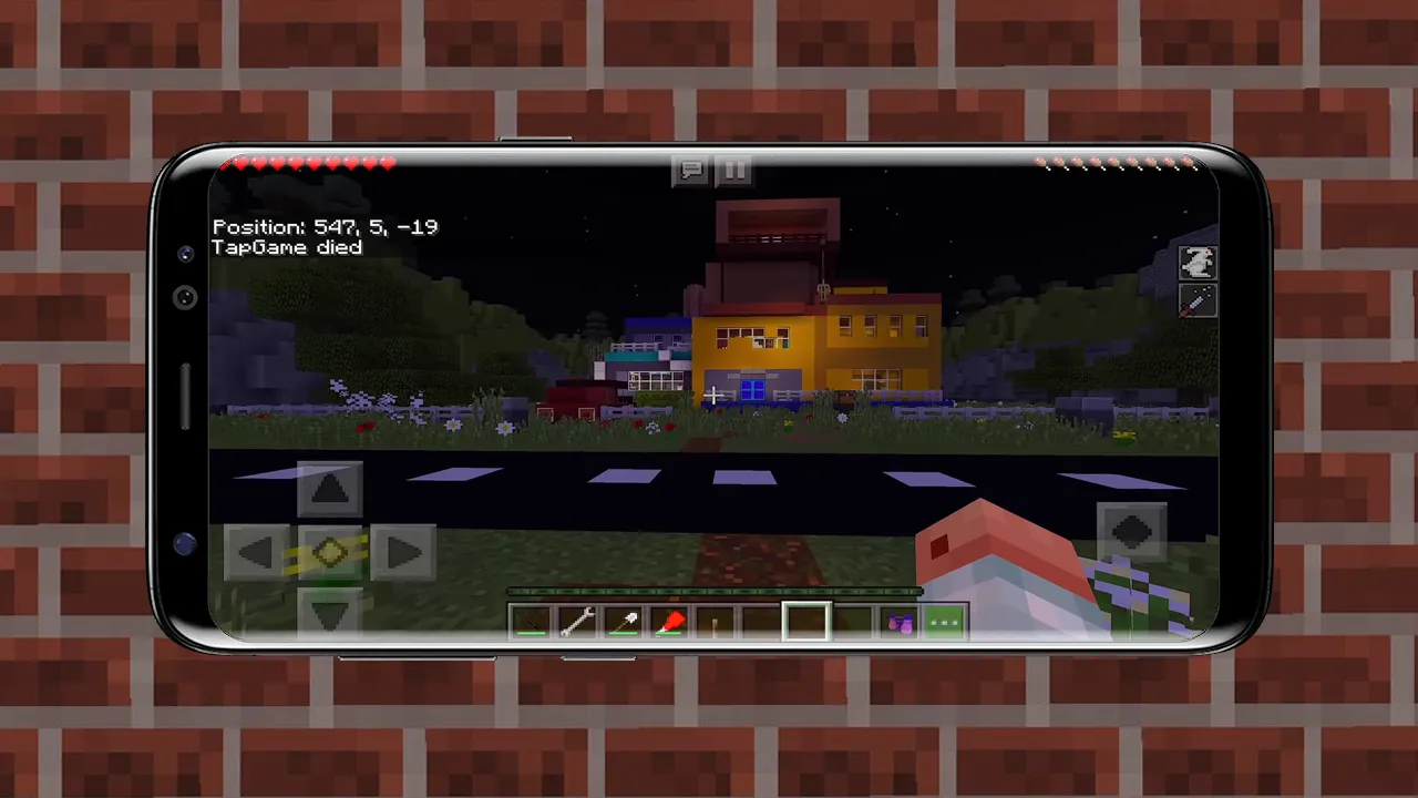 Map Hello Neighbor for MCPE | Indus Appstore | Screenshot