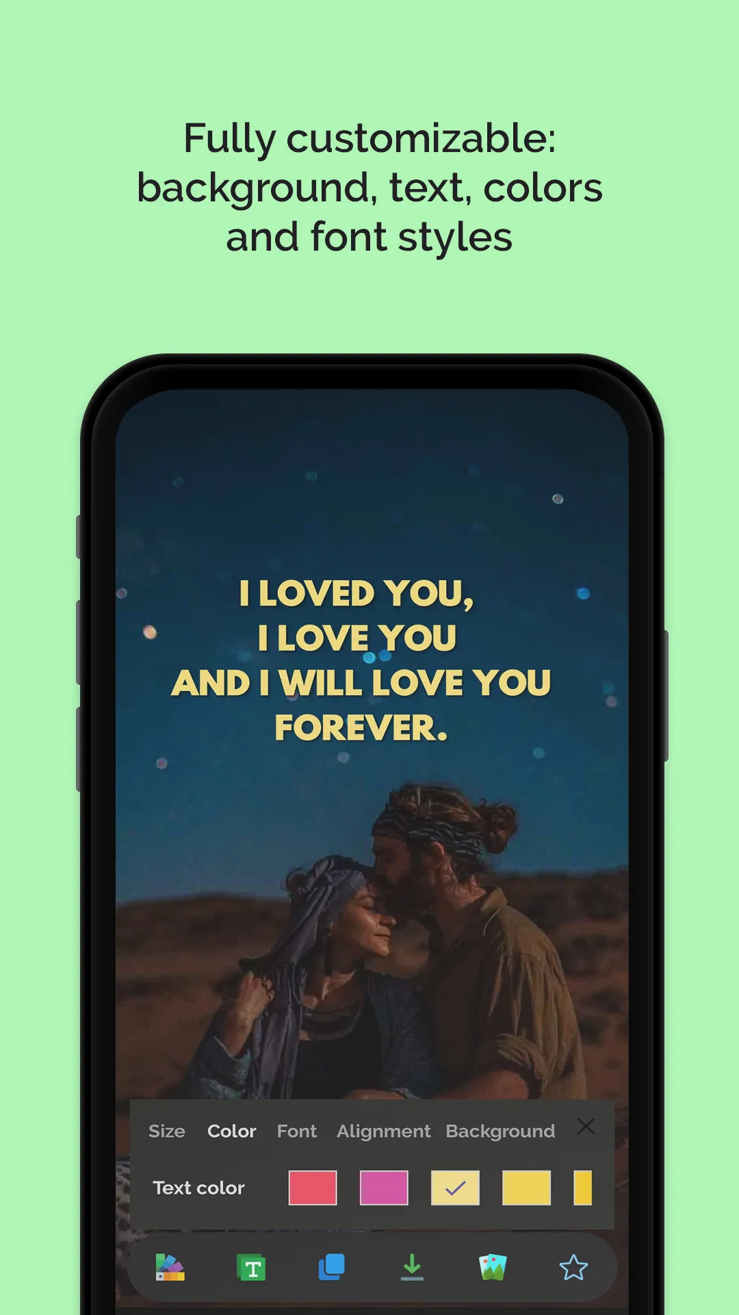 True Love Messages | Indus Appstore | Screenshot