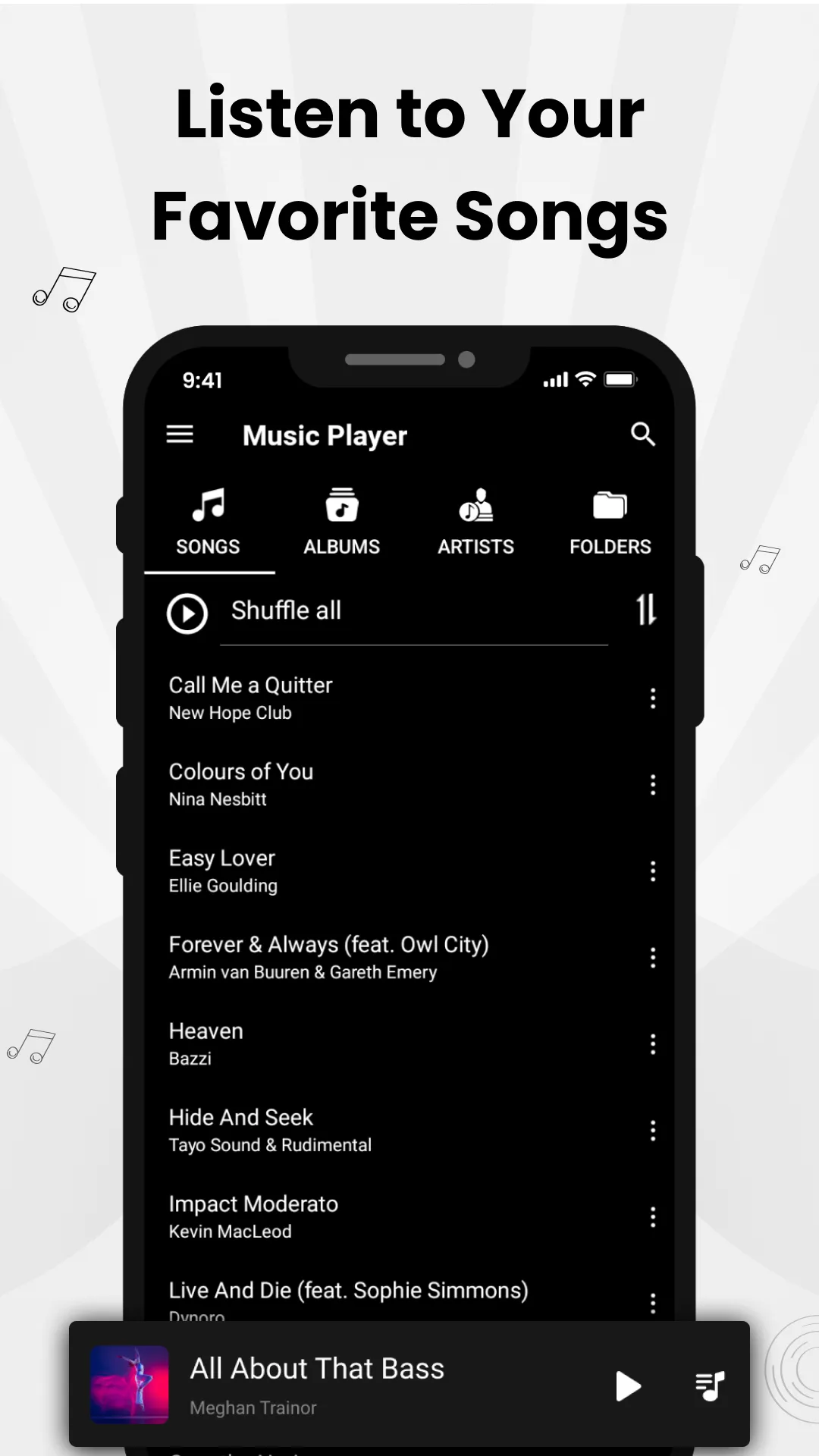 Music Player & MP3 Player | Indus Appstore | Screenshot