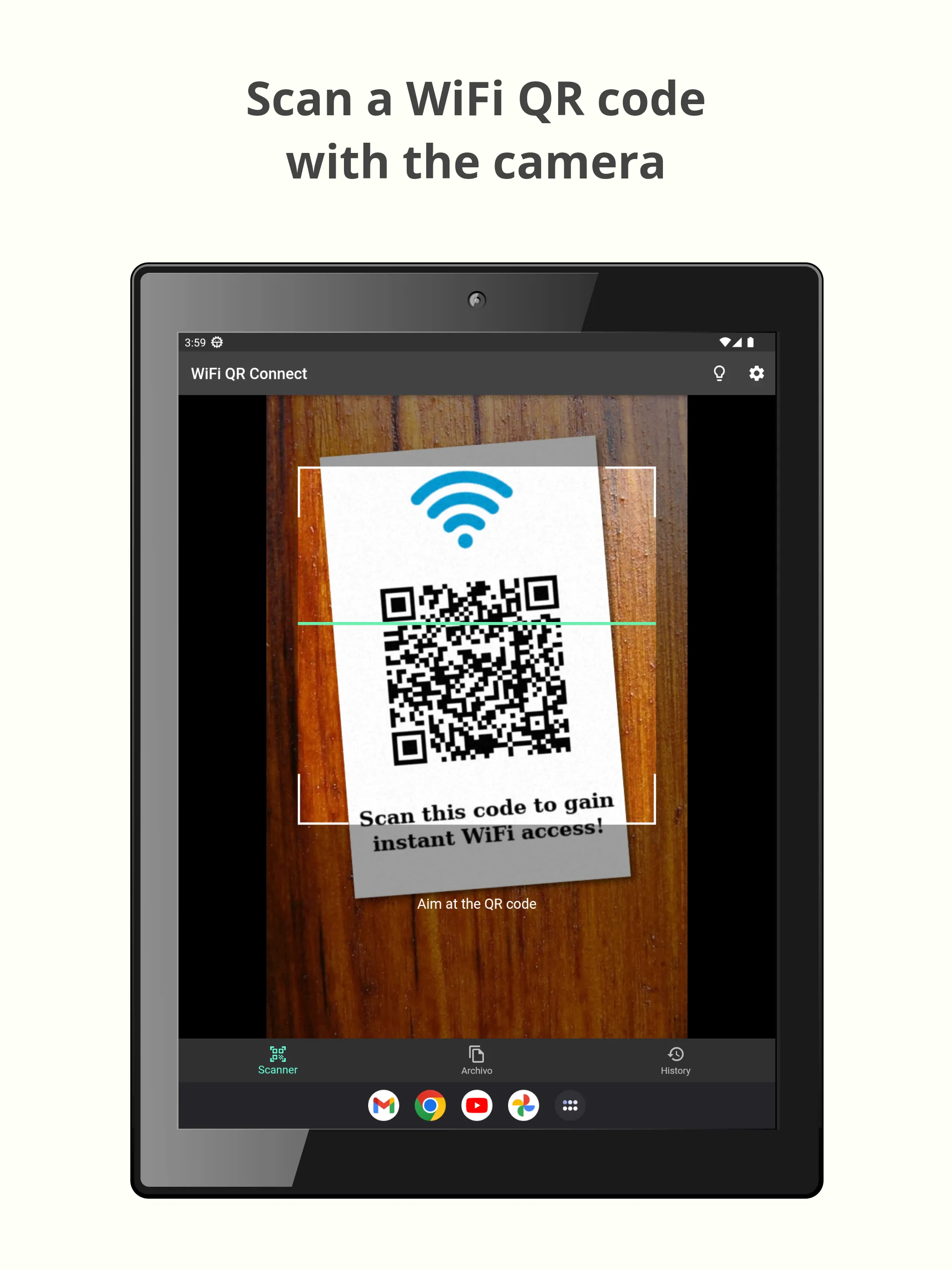 WiFi QR Connect | Indus Appstore | Screenshot