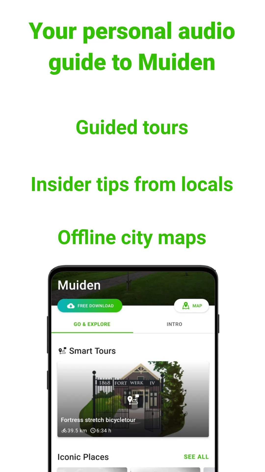 Muiden Tour Guide:SmartGuide | Indus Appstore | Screenshot