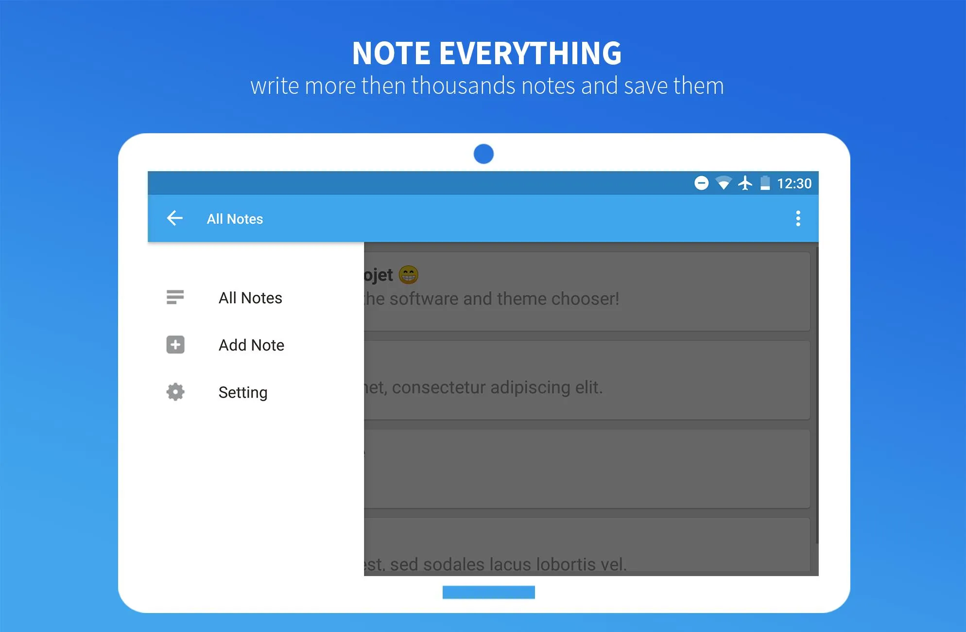 Easy Notes | Indus Appstore | Screenshot