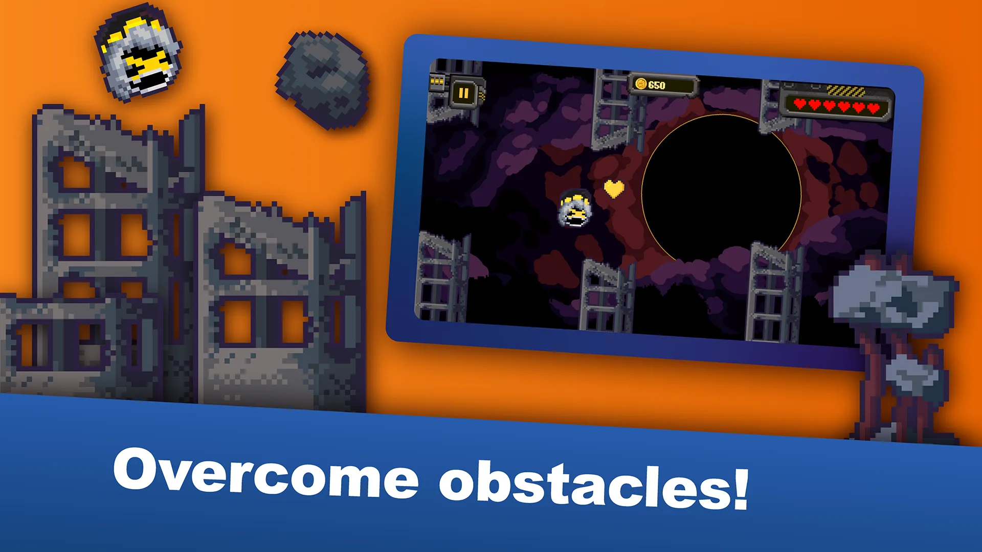 Murder Drones Endless Way 2D | Indus Appstore | Screenshot