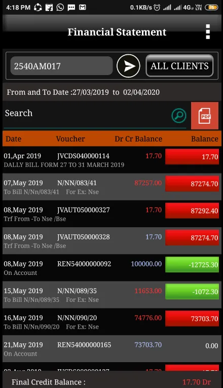 NirmalBang Connect | Indus Appstore | Screenshot