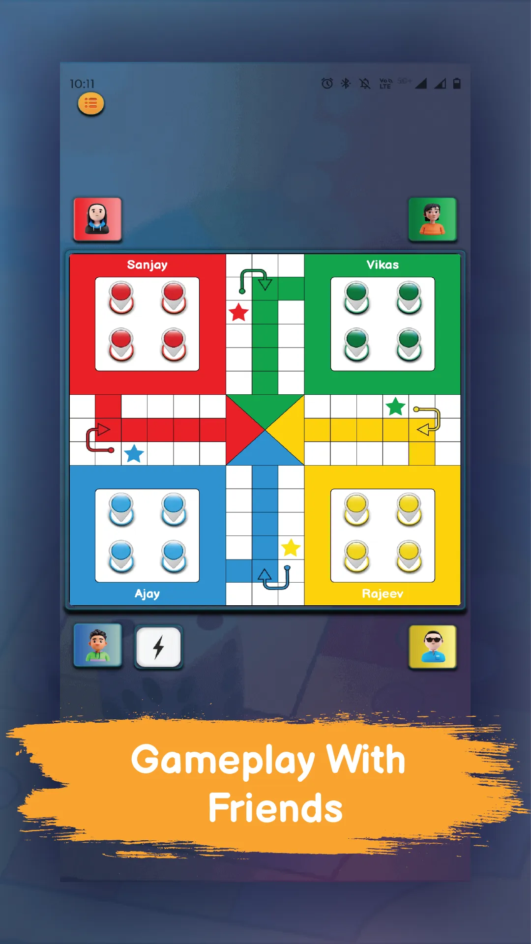 Ludo Offline | Indus Appstore | Screenshot